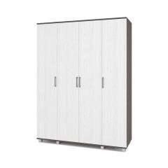 ЕВА Шкаф 4-х дверный Е40 в Дегтярске - degtyarsk.mebel24.online | фото