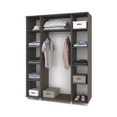 ЕВА Шкаф 4-х дверный Е40 в Дегтярске - degtyarsk.mebel24.online | фото 2