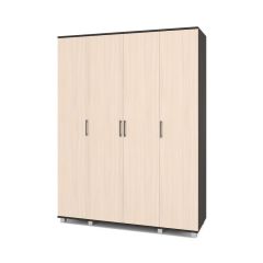 ЕВА Шкаф 4-х дверный Е40 в Дегтярске - degtyarsk.mebel24.online | фото 3