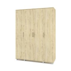 ЕВА Шкаф 4-х дверный Е40 в Дегтярске - degtyarsk.mebel24.online | фото 5