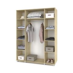 ЕВА Шкаф 4-х дверный Е40 в Дегтярске - degtyarsk.mebel24.online | фото 6