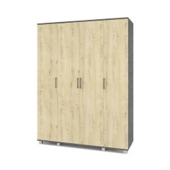 ЕВА Шкаф 4-х дверный Е40 в Дегтярске - degtyarsk.mebel24.online | фото 7