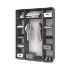 ЕВА Шкаф 4-х дверный Е40 в Дегтярске - degtyarsk.mebel24.online | фото 8