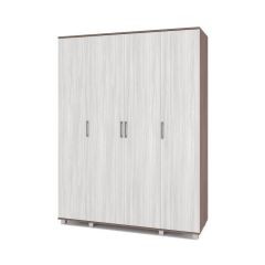 ЕВА Шкаф 4-х дверный Е40 в Дегтярске - degtyarsk.mebel24.online | фото 9
