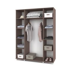 ЕВА Шкаф 4-х дверный Е40 в Дегтярске - degtyarsk.mebel24.online | фото 10