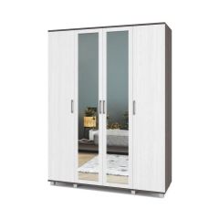 ЕВА Шкаф 4-х дверный Е41 в Дегтярске - degtyarsk.mebel24.online | фото