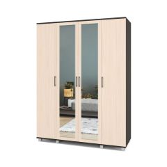 ЕВА Шкаф 4-х дверный Е41 в Дегтярске - degtyarsk.mebel24.online | фото 3