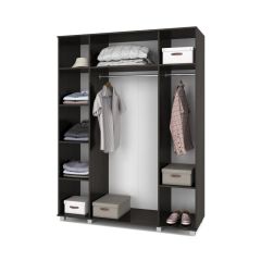ЕВА Шкаф 4-х дверный Е41 в Дегтярске - degtyarsk.mebel24.online | фото 4