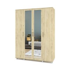 ЕВА Шкаф 4-х дверный Е41 в Дегтярске - degtyarsk.mebel24.online | фото 5