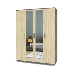 ЕВА Шкаф 4-х дверный Е41 в Дегтярске - degtyarsk.mebel24.online | фото 7