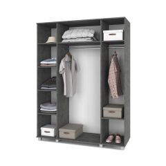 ЕВА Шкаф 4-х дверный Е41 в Дегтярске - degtyarsk.mebel24.online | фото 8