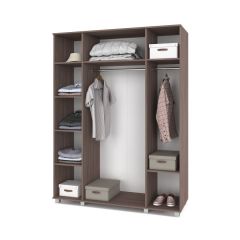 ЕВА Шкаф 4-х дверный Е41 в Дегтярске - degtyarsk.mebel24.online | фото 10