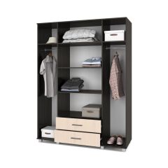 ЕВА Шкаф 4-х дверный Е43 в Дегтярске - degtyarsk.mebel24.online | фото 4