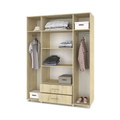 ЕВА Шкаф 4-х дверный Е43 в Дегтярске - degtyarsk.mebel24.online | фото 6
