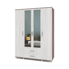 ЕВА Шкаф 4-х дверный Е43 в Дегтярске - degtyarsk.mebel24.online | фото 9