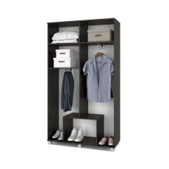 КАРИНА Шкаф 4-х дверный К42 в Дегтярске - degtyarsk.mebel24.online | фото 4