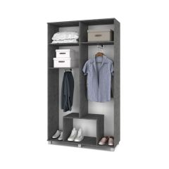 КАРИНА Шкаф 4-х дверный К42 в Дегтярске - degtyarsk.mebel24.online | фото 8
