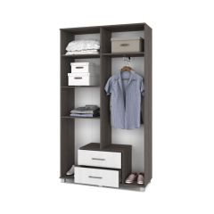 КАРИНА Шкаф 4-х дверный К43 в Дегтярске - degtyarsk.mebel24.online | фото 2