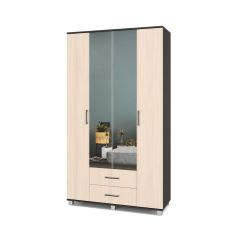 КАРИНА Шкаф 4-х дверный К43 в Дегтярске - degtyarsk.mebel24.online | фото 3