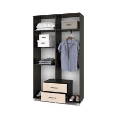 КАРИНА Шкаф 4-х дверный К43 в Дегтярске - degtyarsk.mebel24.online | фото 4
