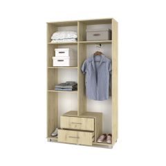 КАРИНА Шкаф 4-х дверный К43 в Дегтярске - degtyarsk.mebel24.online | фото 6