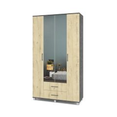 КАРИНА Шкаф 4-х дверный К43 в Дегтярске - degtyarsk.mebel24.online | фото 7
