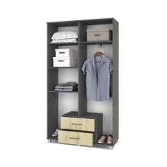 КАРИНА Шкаф 4-х дверный К43 в Дегтярске - degtyarsk.mebel24.online | фото 8