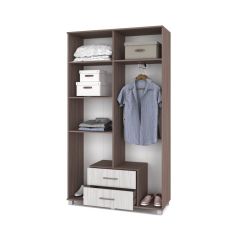 КАРИНА Шкаф 4-х дверный К43 в Дегтярске - degtyarsk.mebel24.online | фото 10