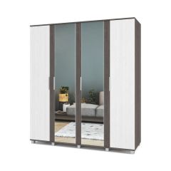 ПАНДОРА Шкаф 4-х дверный П42 в Дегтярске - degtyarsk.mebel24.online | фото
