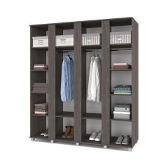 ПАНДОРА Шкаф 4-х дверный П42 в Дегтярске - degtyarsk.mebel24.online | фото 2