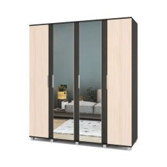 ПАНДОРА Шкаф 4-х дверный П42 в Дегтярске - degtyarsk.mebel24.online | фото 3
