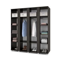 ПАНДОРА Шкаф 4-х дверный П42 в Дегтярске - degtyarsk.mebel24.online | фото 4