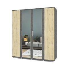 ПАНДОРА Шкаф 4-х дверный П42 в Дегтярске - degtyarsk.mebel24.online | фото 7