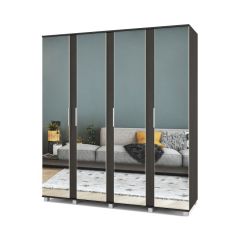 ПАНДОРА Шкаф 4-х дверный П43 в Дегтярске - degtyarsk.mebel24.online | фото 3