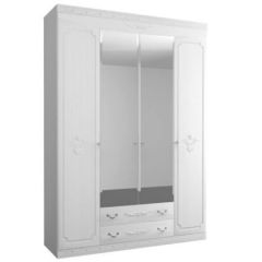 Шкаф 4-х дверный "Мария-Луиза 4" в Дегтярске - degtyarsk.mebel24.online | фото