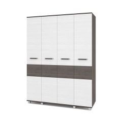 ВИОРА Шкаф 4-х дверный В40 в Дегтярске - degtyarsk.mebel24.online | фото