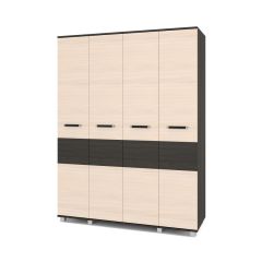 ВИОРА Шкаф 4-х дверный В40 в Дегтярске - degtyarsk.mebel24.online | фото 3