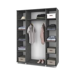 ВИОРА Шкаф 4-х дверный В40 в Дегтярске - degtyarsk.mebel24.online | фото 6