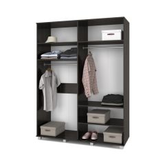 ВИОРА Шкаф 4-х дверный В41 в Дегтярске - degtyarsk.mebel24.online | фото 4