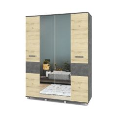 ВИОРА Шкаф 4-х дверный В41 в Дегтярске - degtyarsk.mebel24.online | фото 5