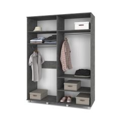 ВИОРА Шкаф 4-х дверный В41 в Дегтярске - degtyarsk.mebel24.online | фото 6