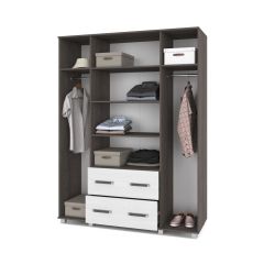 ВИОРА Шкаф 4-х дверный В43 в Дегтярске - degtyarsk.mebel24.online | фото 2