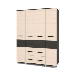ВИОРА Шкаф 4-х дверный В43 в Дегтярске - degtyarsk.mebel24.online | фото 3