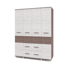 ВИОРА Шкаф 4-х дверный В43 в Дегтярске - degtyarsk.mebel24.online | фото 7