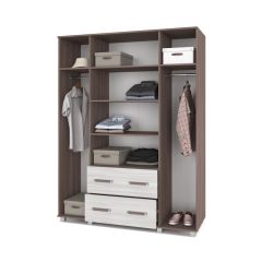 ВИОРА Шкаф 4-х дверный В43 в Дегтярске - degtyarsk.mebel24.online | фото 8