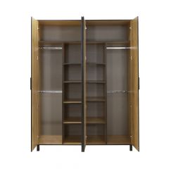 Шкаф 4-х створчатый "Лофт 4" в Дегтярске - degtyarsk.mebel24.online | фото 2