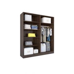 Шкаф 4-х створчатый Леси + Зеркало в Дегтярске - degtyarsk.mebel24.online | фото 2