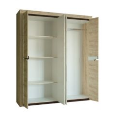 Шкаф 4х створчатый ВЕРСАЛЬ-5 секция №16 в Дегтярске - degtyarsk.mebel24.online | фото 2