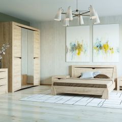 Шкаф 4х створчатый ВЕРСАЛЬ-5 секция №16 в Дегтярске - degtyarsk.mebel24.online | фото 3