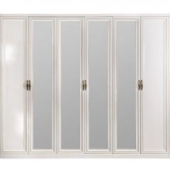 Шкаф 6-ти ств (2+2+2) с зеркалами Натали (комплект) в Дегтярске - degtyarsk.mebel24.online | фото 2